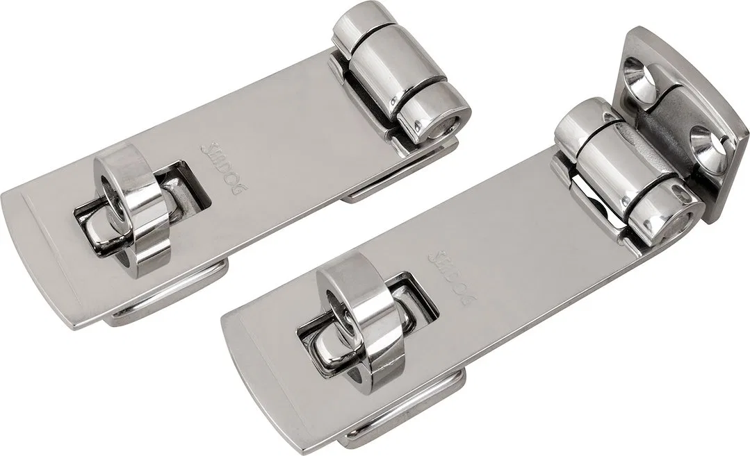 221135-1 – SEA DOG Lock Hasp, Use For Securing Lockers/ Cupboards/ Chests And Hatch Doors Swivel Safety Flush Mount 3...